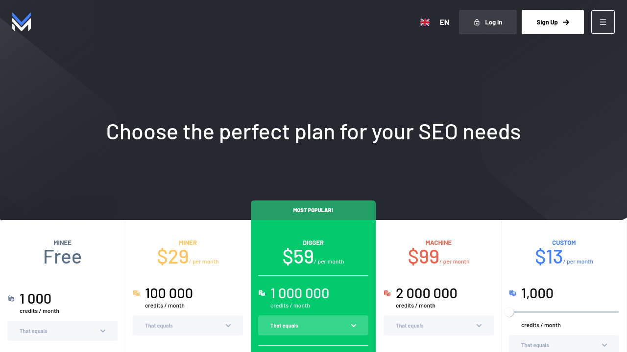Marketing Miner